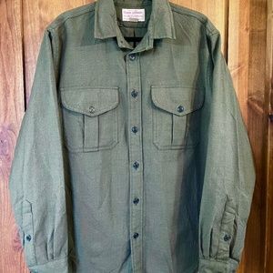 Filson Northwest Wool Shirt large